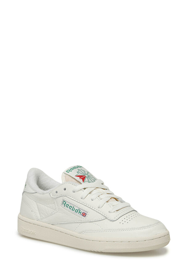 Reebok CLUB C 85 VINTAGE BEIGE Woman 001