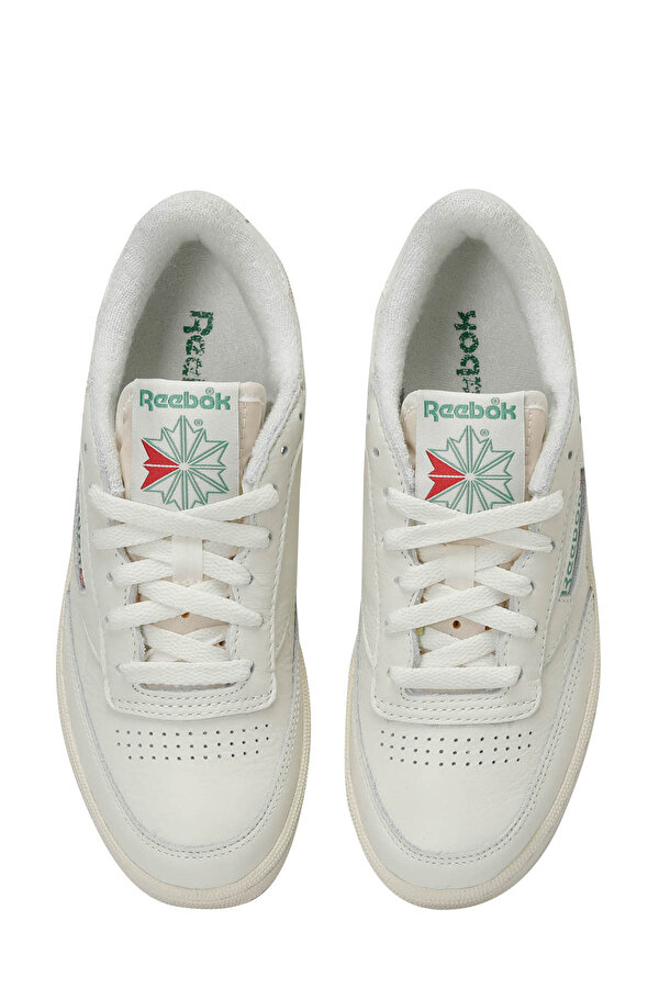 Reebok CLUB C 85 VINTAGE BEIGE Woman 001