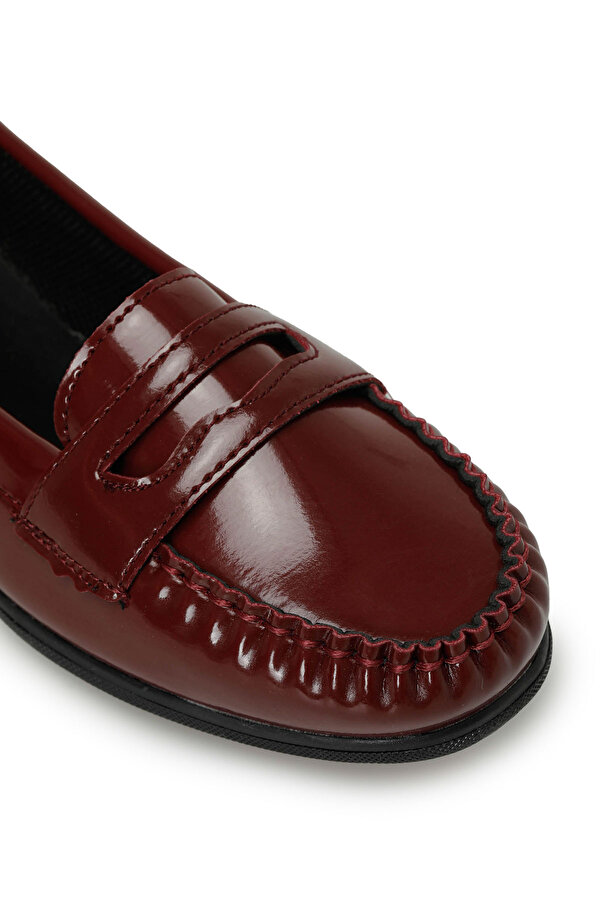Butigo 24K-513 4PR Bordo Kadın Loafer