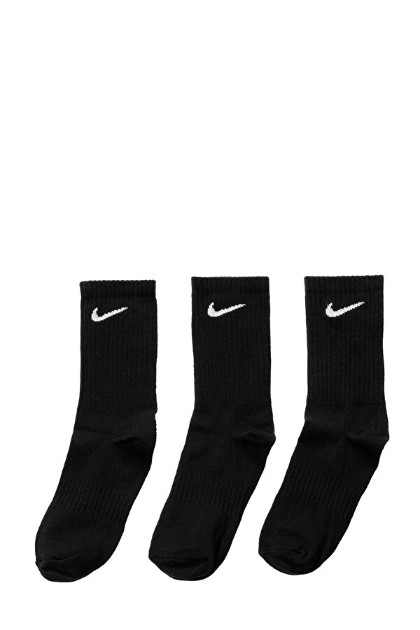 Nike U NK EVERYDAY LTWT CREW 3 Siyah Erkek Çorap