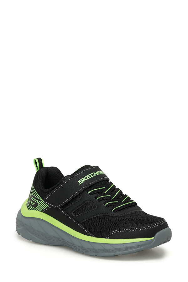 Skechers BOUNDLESS Siyah Erkek Çocuk Spor Ayakkabı