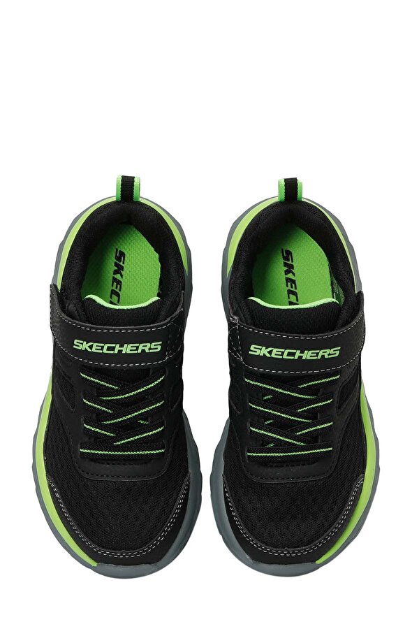 Skechers BOUNDLESS Siyah Erkek Çocuk Spor Ayakkabı