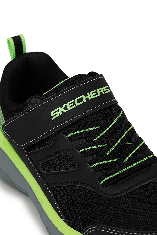Skechers BOUNDLESS Siyah Erkek Çocuk Spor Ayakkabı
