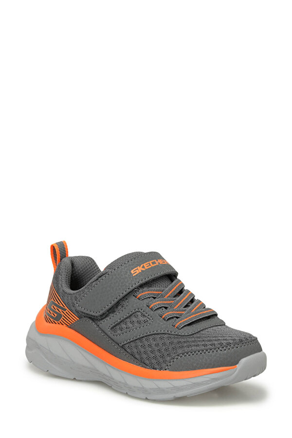 Skechers BOUNDLESS Siyah Erkek Çocuk Spor Ayakkabı