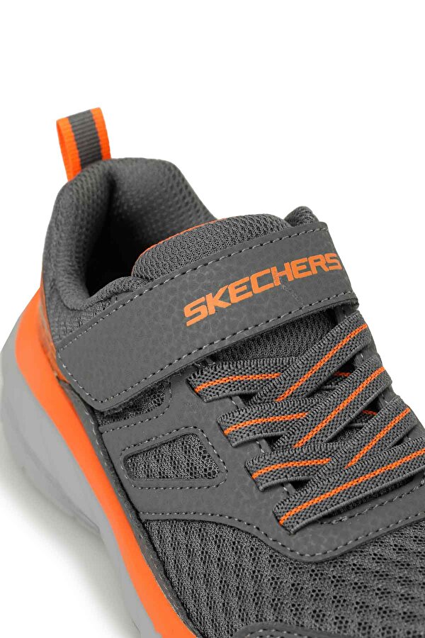 Skechers BOUNDLESS Siyah Erkek Çocuk Spor Ayakkabı
