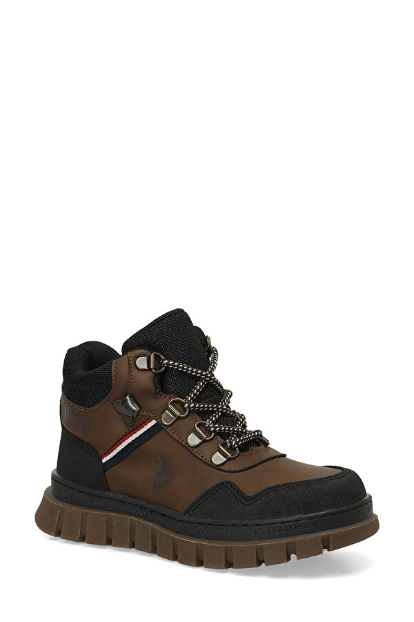 U.S. Polo Assn. TORENTA 4PR Taba Erkek Çocuk Outdoor Bot