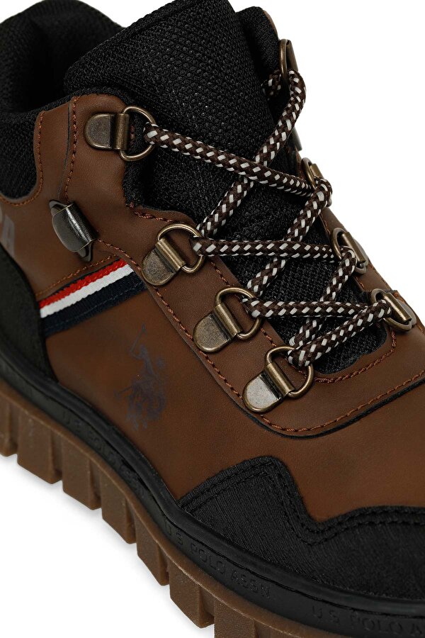 U.S. Polo Assn. TORENTA 4PR Taba Erkek Çocuk Outdoor Bot