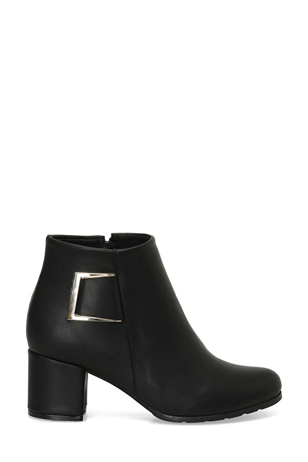 Butigo 24K-1038 4PR Siyah Kadın Topuklu Bot