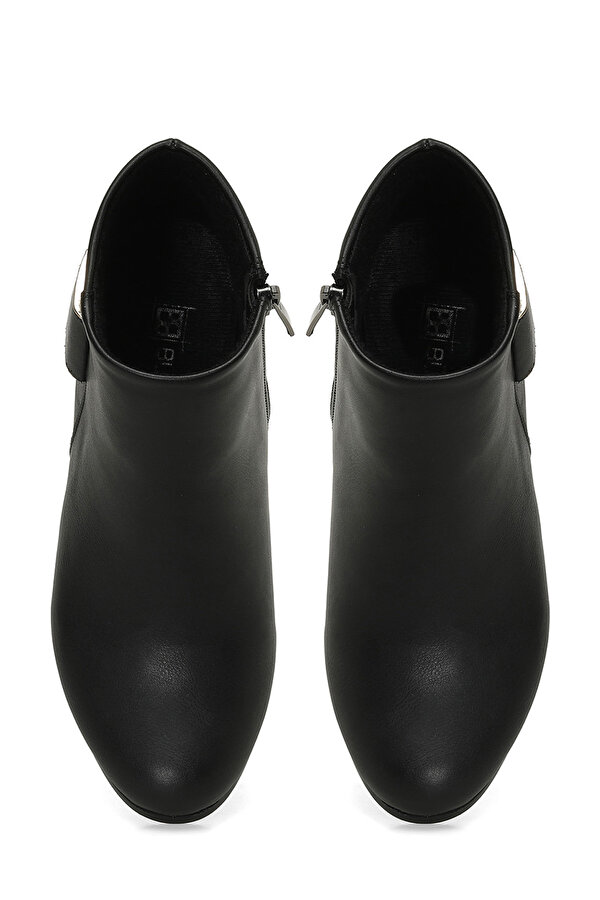 Butigo 24K-1038 4PR Siyah Kadın Topuklu Bot