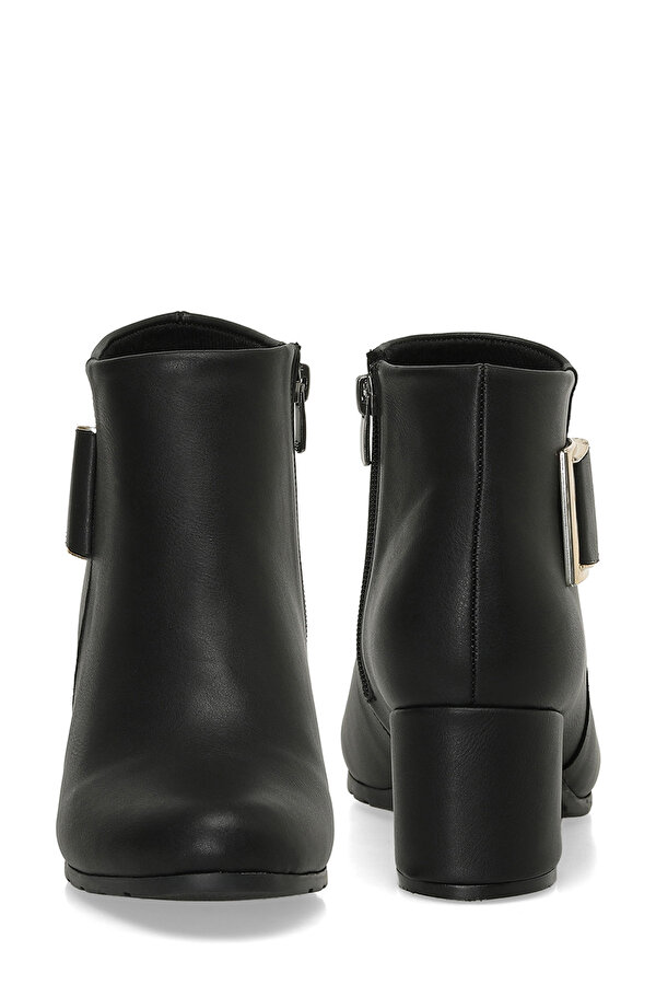 Butigo 24K-1038 4PR Siyah Kadın Topuklu Bot