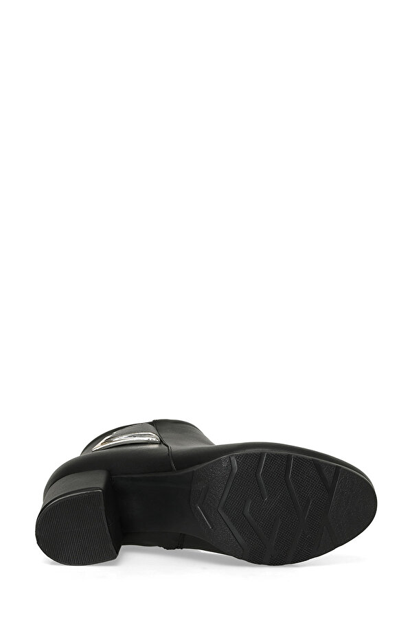 Butigo 24K-1038 4PR Siyah Kadın Topuklu Bot