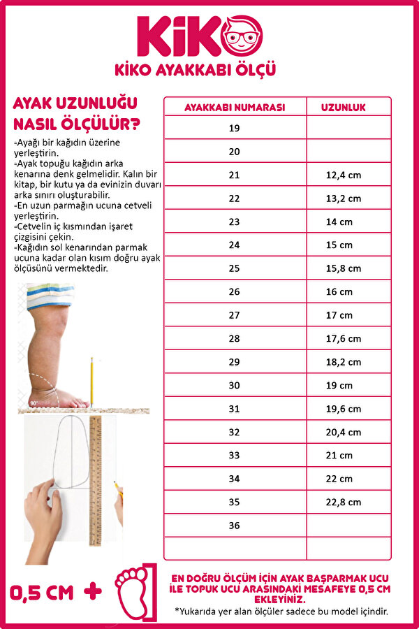 Kiko Kids Gamel Günlük Lastikli Erkek Bebek Bot Ayakkabı Turuncu