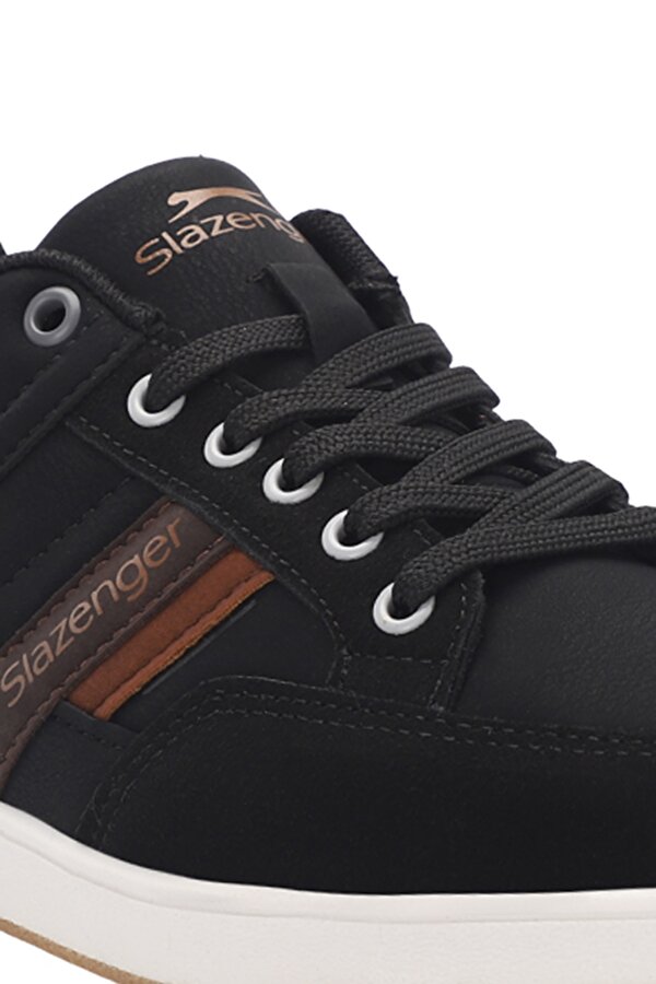 Slazenger LESSON IN Erkek Sneaker Ayakkabı Siyah / Beyaz