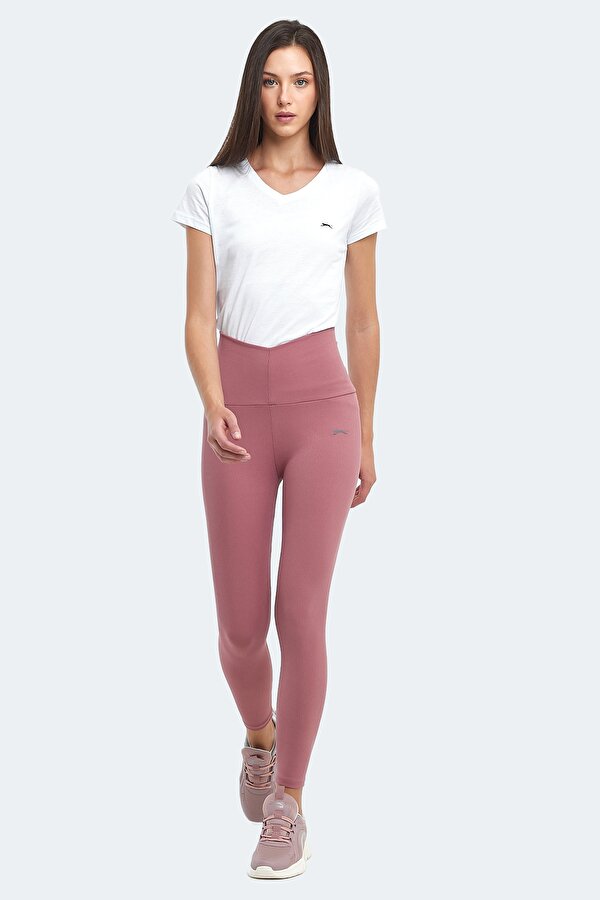 Slazenger PRANAV IN Kadın Tayt Gül