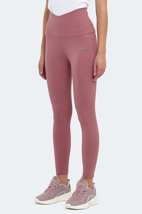 Slazenger PRANAV IN Kadın Tayt Gül