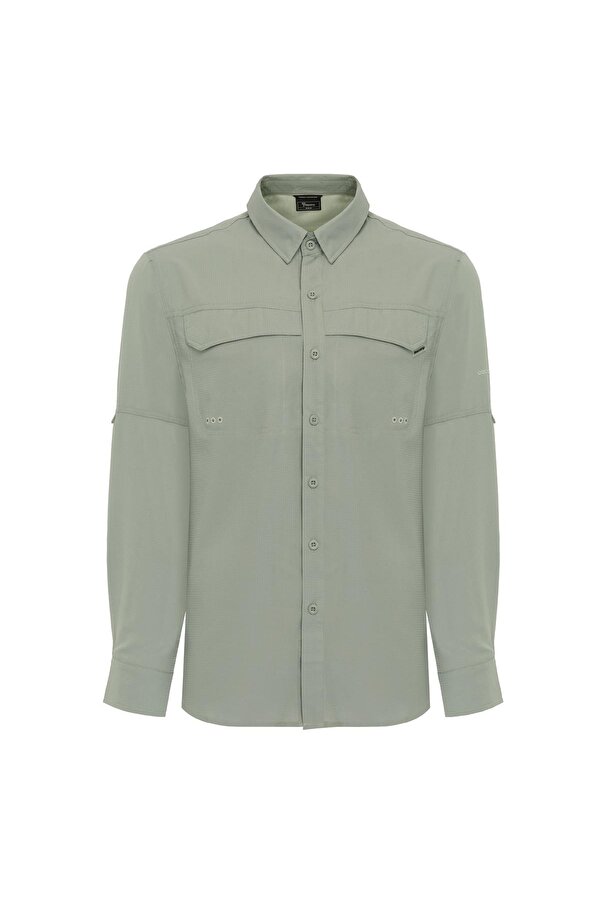 Freecamp Novella Erkek Gömlek-YEŞİL
