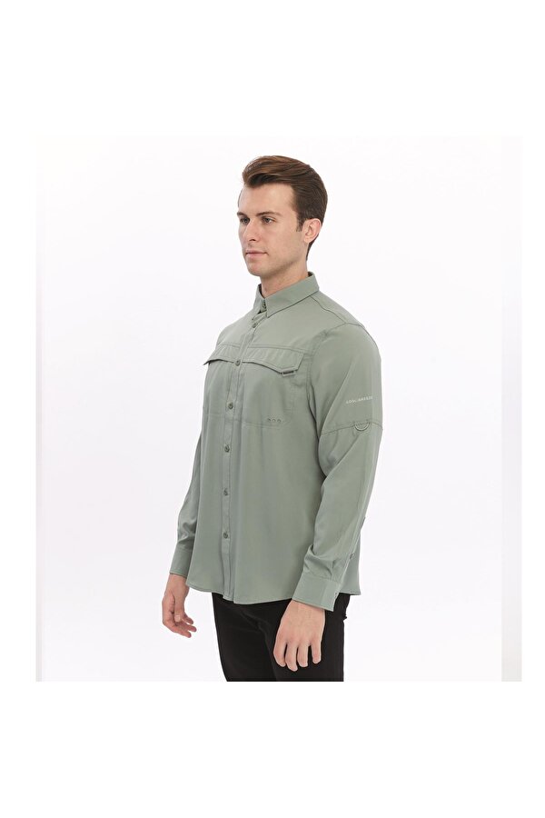 Freecamp Novella Erkek Gömlek-YEŞİL