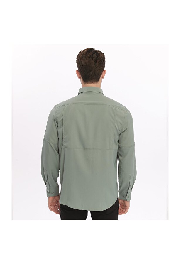 Freecamp Novella Erkek Gömlek-YEŞİL