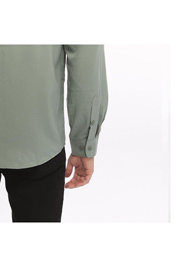 Freecamp Novella Erkek Gömlek-YEŞİL