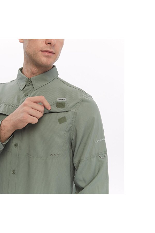 Freecamp Novella Erkek Gömlek-YEŞİL