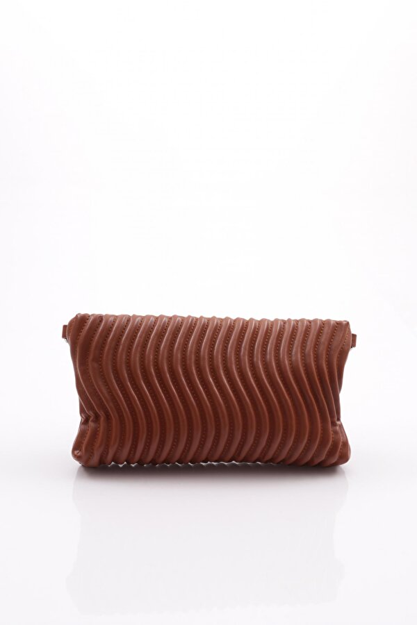 DGN 1005 Kadin Zincir Detayli Omuz Ve Kol Çantasi