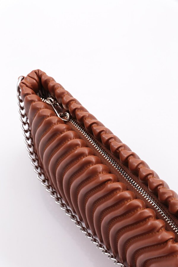 DGN 1005 Kadin Zincir Detayli Omuz Ve Kol Çantasi