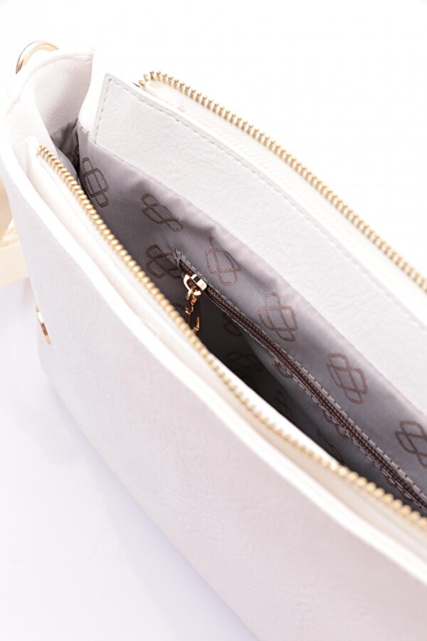 DGN 1207 Kadin Önü Fermuarli Çanta