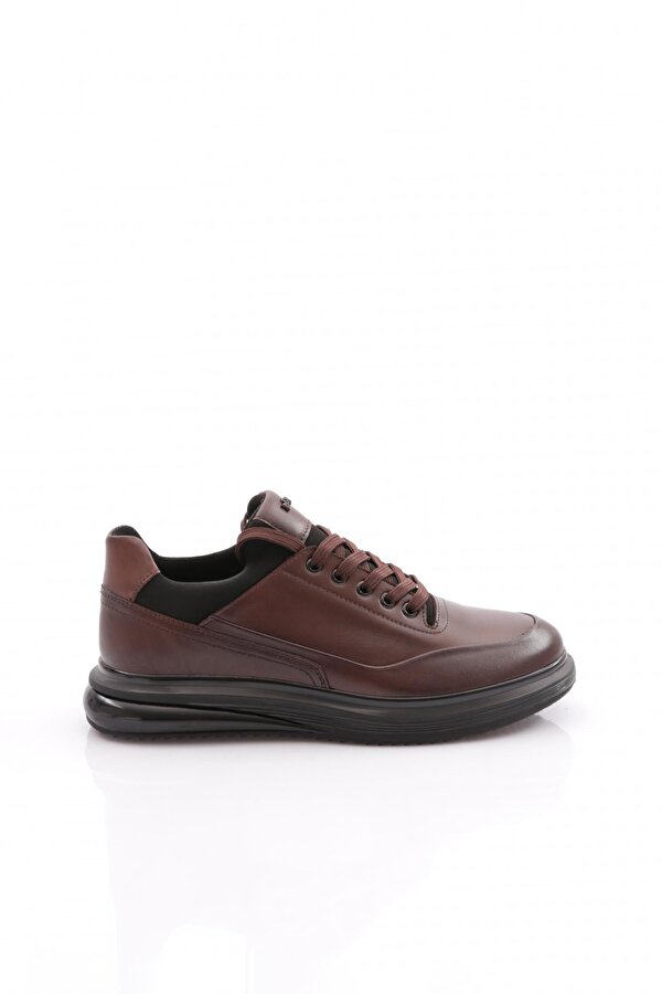 DGN 20138 Erkek Bağcikli Sneaker Ayakkabi