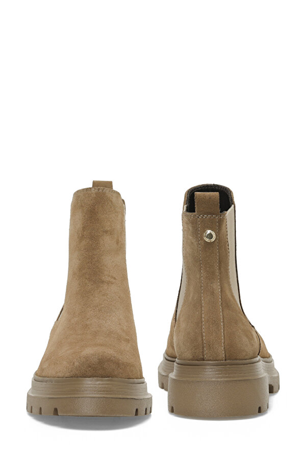 Nine West ECRU 4PR Taba Kadın Chelsea Bot