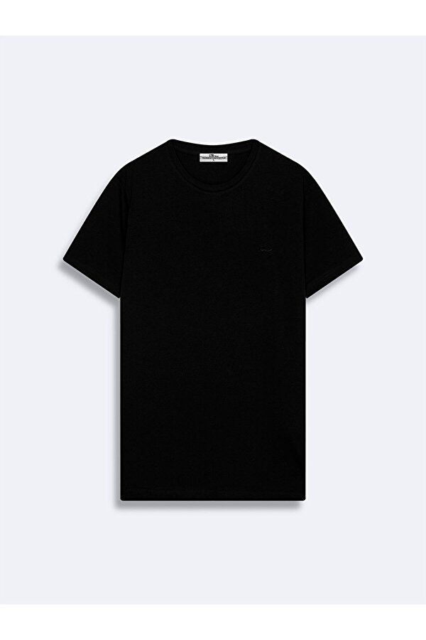 LTB Basıc Slim Fit Siyah T-shırt