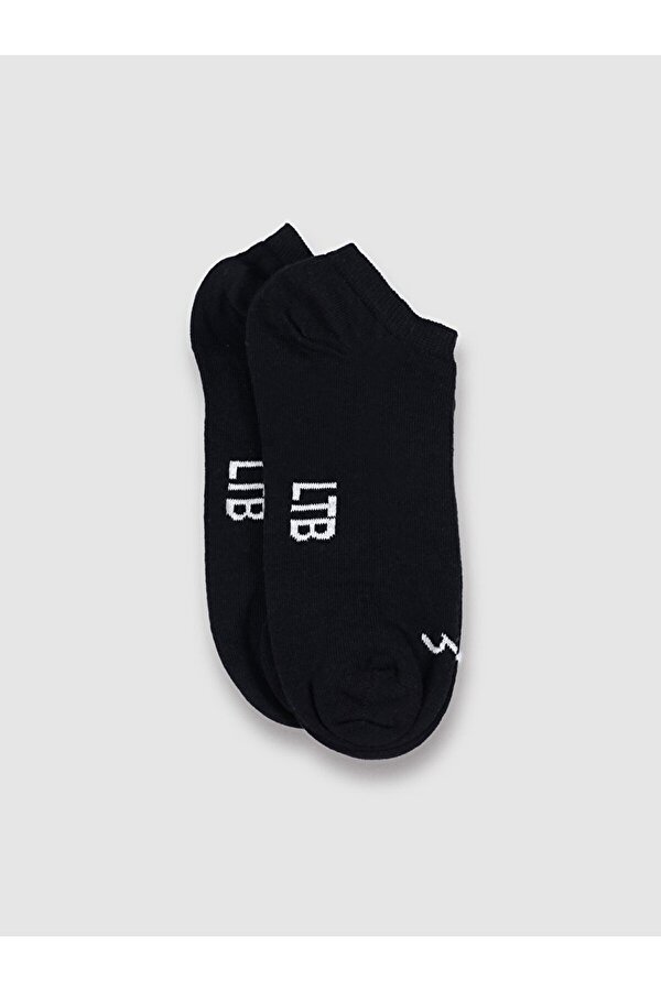 LTB 2'li Paket Siyah Çorap