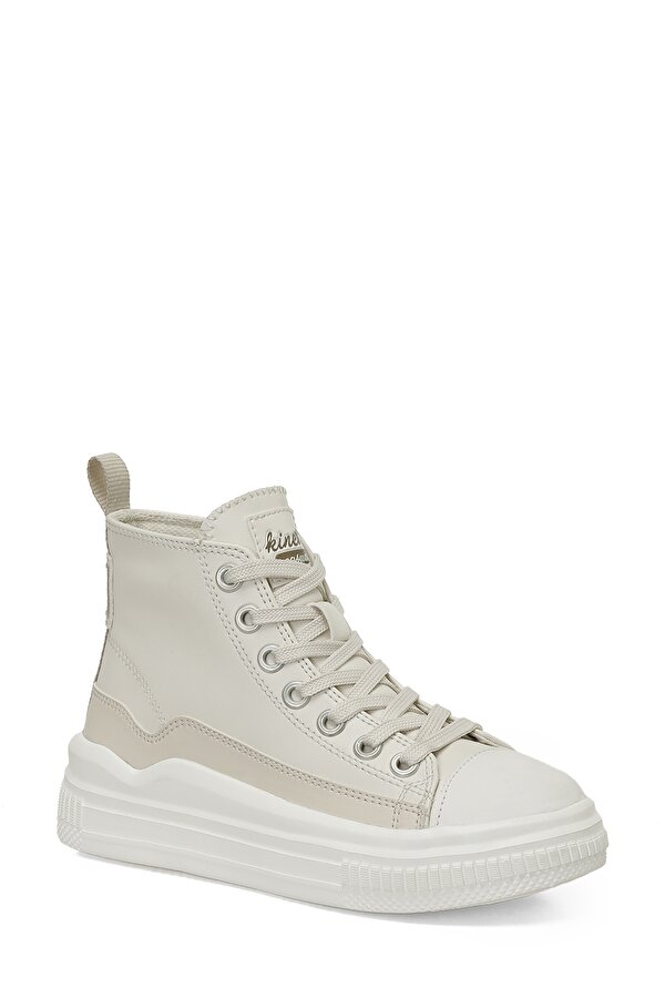 Kinetix LORNA HI J 4PR Krem Kız Çocuk High Sneaker