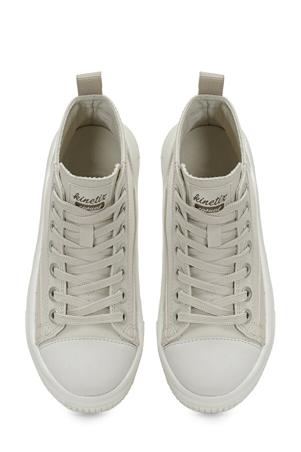 Kinetix LORNA HI J 4PR Krem Kız Çocuk High Sneaker