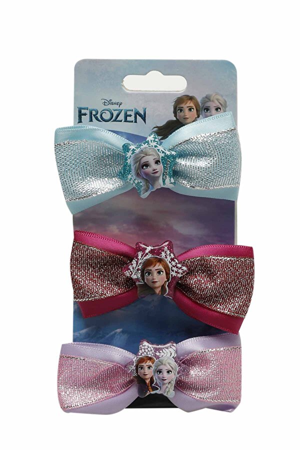 Frozen OTTO.44721 4PR Çok Renkli Kız Çocuk Toka