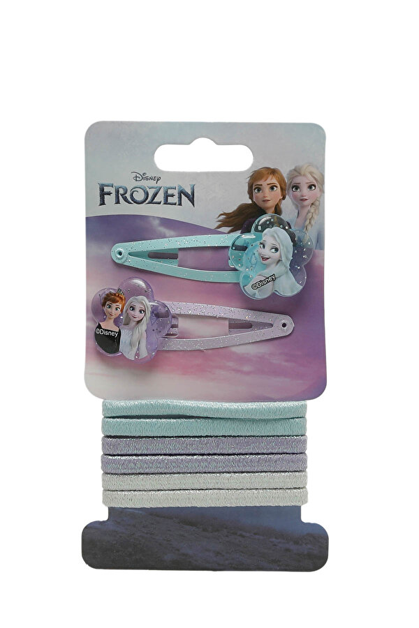 Frozen OTTO.44729 4PR Çok Renkli Kız Çocuk Toka