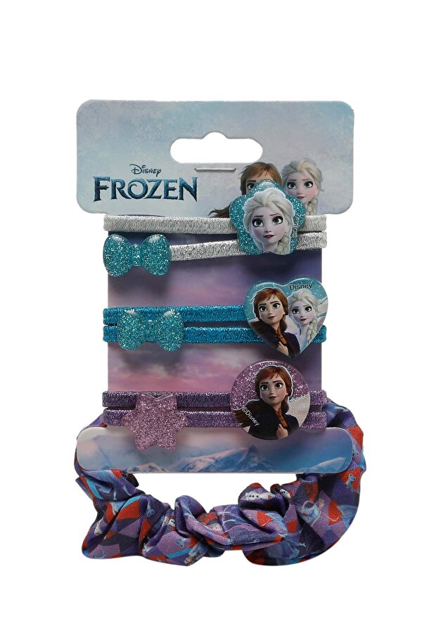Frozen OTTO.44731 4PR Çok Renkli Kız Çocuk Toka
