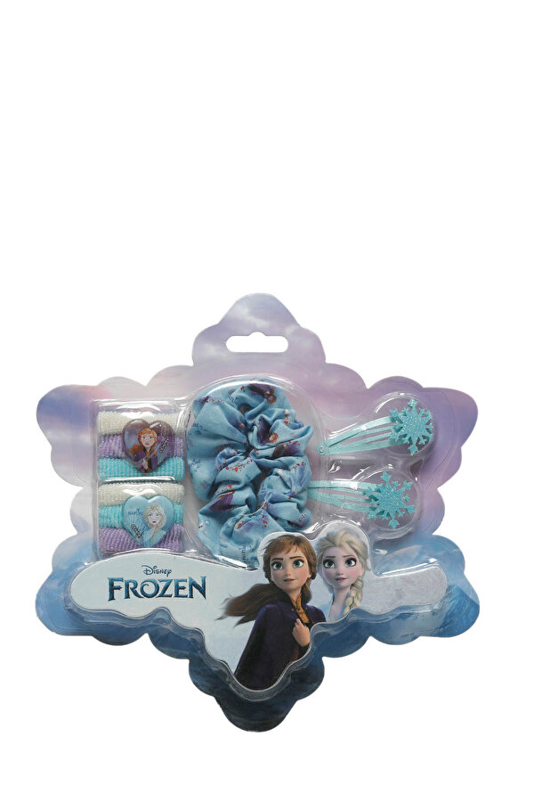 Frozen OTTO.44738 4PR Çok Renkli Kız Çocuk Toka