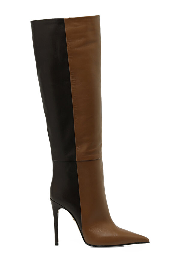 Nine West HEIDI 4PR Taba Kadın Topuklu Çizme