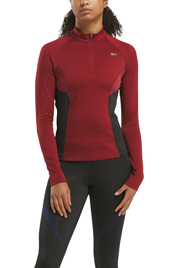 REEBOK Running 1/4 Zip Джемпер