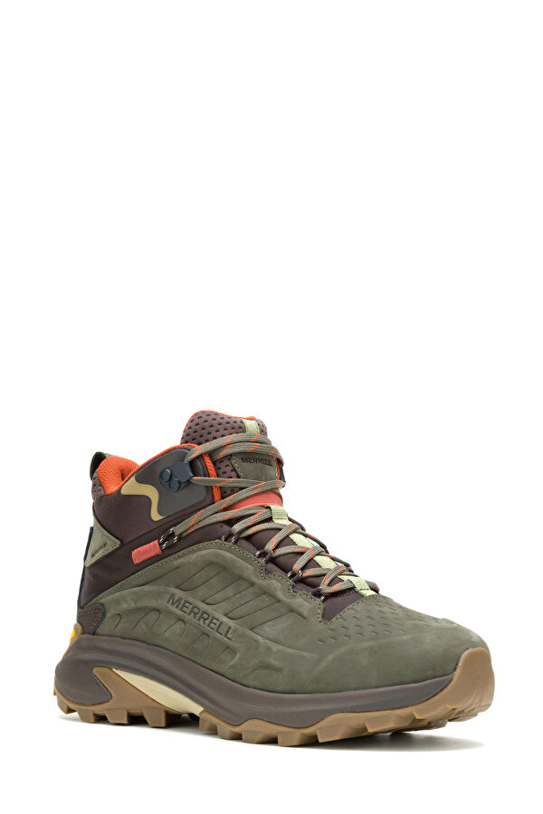 Merrell MOAB SPEED 2 LTR MID WP Yeşil Erkek Outdoor Bot