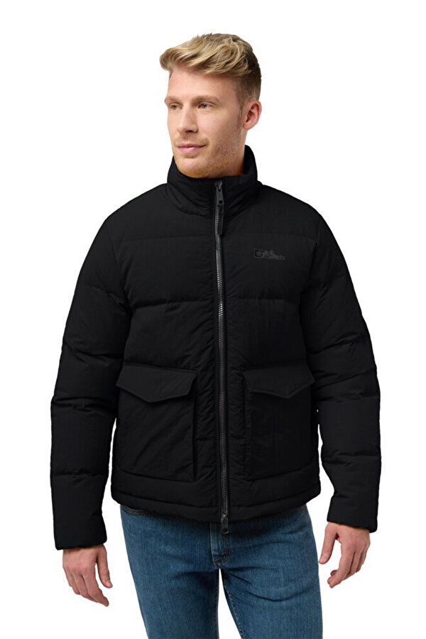 Jack Wolfskin NORDLICHT JKT M Siyah Erkek Ceket