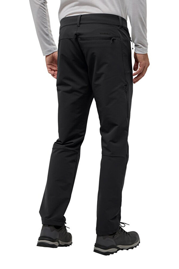 Jack Wolfskin ACTIVATE THERMIC PANTS M Siyah Erkek Pantolon