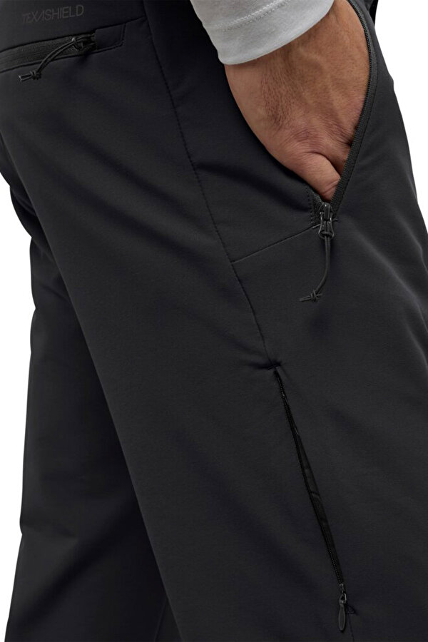 Jack Wolfskin ACTIVATE THERMIC PANTS M Siyah Erkek Pantolon