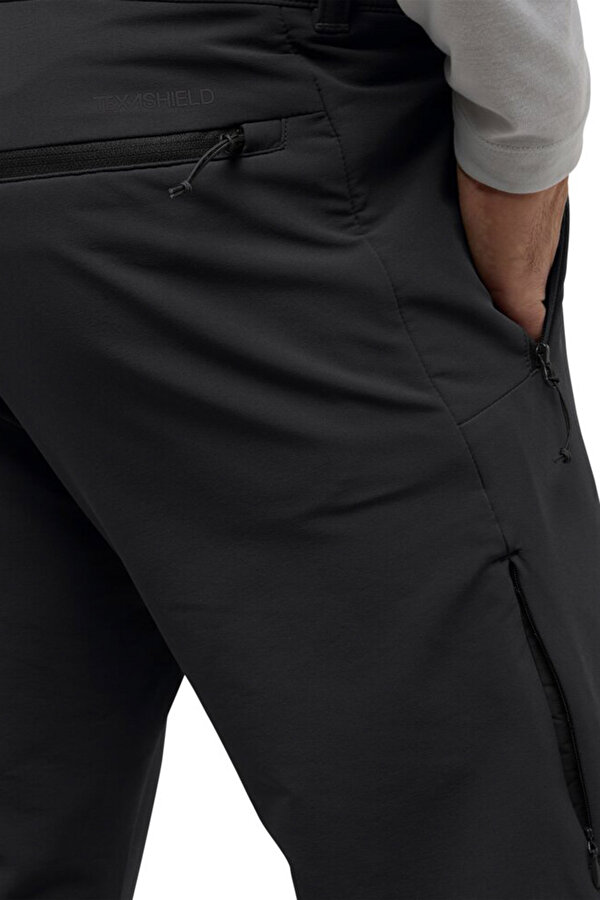 Jack Wolfskin ACTIVATE THERMIC PANTS M Siyah Erkek Pantolon
