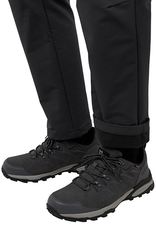 Jack Wolfskin ACTIVATE THERMIC PANTS M Siyah Erkek Pantolon