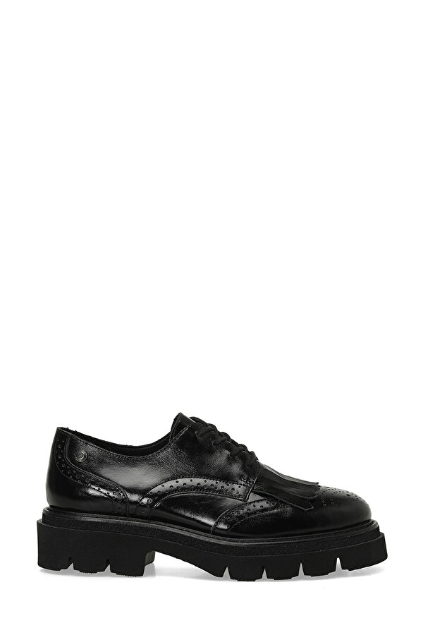 Nine West STENARA 4PR Siyah Kadın Oxford Ayakkabı