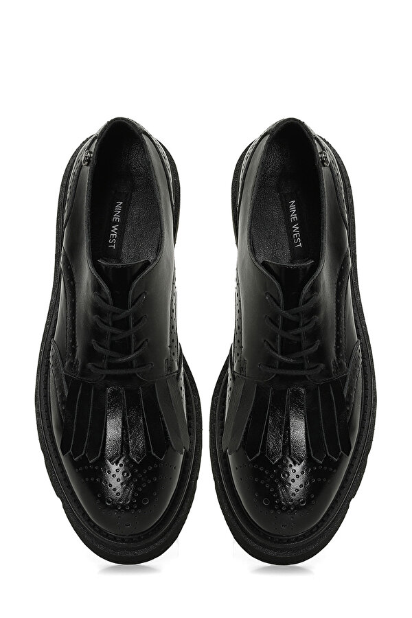 Nine West STENARA 4PR Siyah Kadın Oxford Ayakkabı