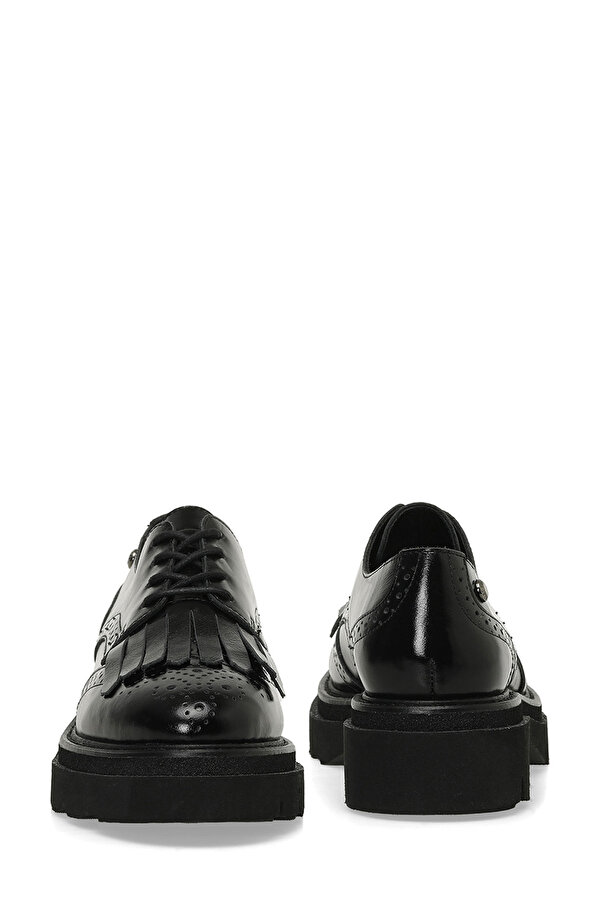 Nine West STENARA 4PR Siyah Kadın Oxford Ayakkabı