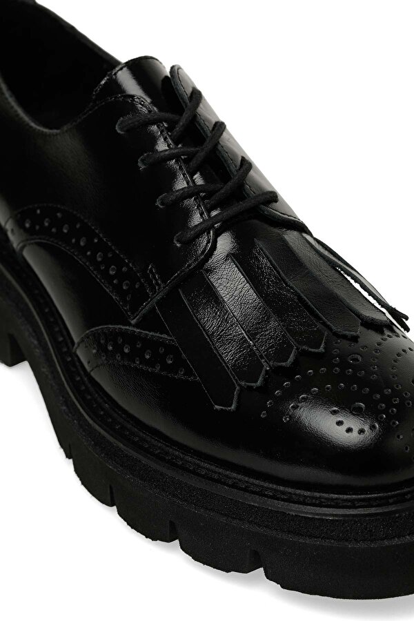 Nine West STENARA 4PR Siyah Kadın Oxford Ayakkabı