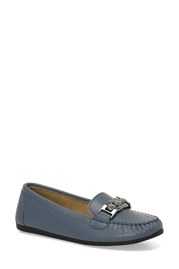 Butigo 24K-512 4PR Lacivert Kadın Loafer
